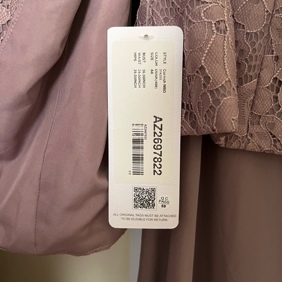 AZAZIE CORNISH MOTHER OF THE BRIDE DRESS WITH JACKET - Picture 5 of 6